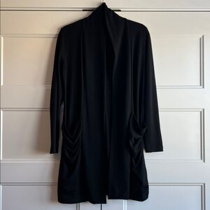 Elegant Black‎ Women's Cardigan